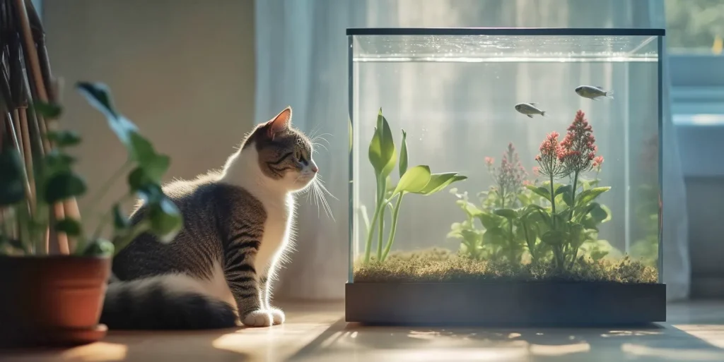 วิธีการจัดตู้ไม้น้ำสำหรับมือใหม่