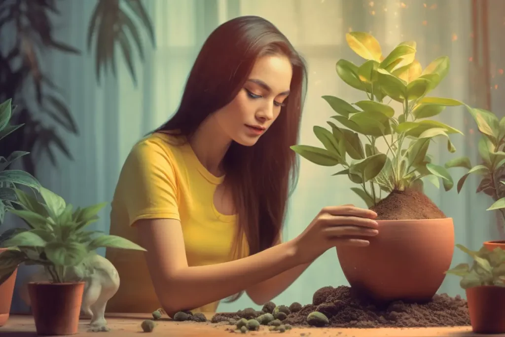 วิธีการปลูกต้นไม้ในบ้าน